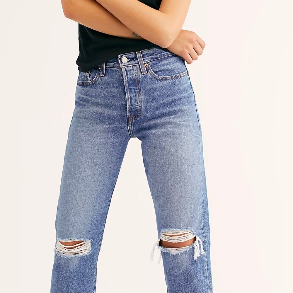 Levi’s Wedgie Straight Jean – Market Street — 27